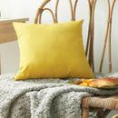 Axyaa Outdoor Garden Chair Cushion Cover in Solid Color, 45x45cm & 50x50cm