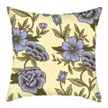 Axyaa Decorative Pillowcase for Home and Car in Flower Bedroom Living Room Style