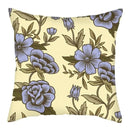 Axyaa Decorative Pillowcase for Home and Car in Flower Bedroom Living Room Style