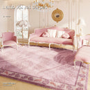 Axyaa Plush Fluffy Carpet: Luxury Soft Rug for Living Room & Bedroom