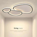 Axyaa Minimalist Pebble Ceiling Lamp: Living Room & Bedroom Main Light