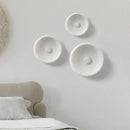 Axyaa Nordic Wabi Sabi LED Wall Lamp for Japanese-Inspired Bedroom Décor
