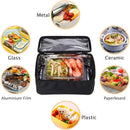 Axyaa Electric Heating Bag Mini Oven 80W Lunch Box Warmer Insulated Heater