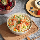 Axyaa 17cm Round Wheat Straw Noodle Bowl - Creative Kitchen Tableware