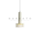 Axyaa Nordic Color Pendant Light Modern Ceiling Lamp for Indoor LED Lighting