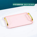 Axyaa Plastic Storage Racks for Drain Cups, Upside-down Plates, Teacups, and Cake Plate Tray