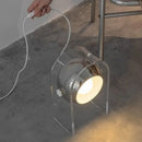 Axyaa LED Glass Desk Light: Minimalist Art Style for Bedroom, Living Room & Bedside