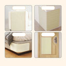 Axyaa Sisal Cat Scratching Mat: Natural, Wear-Resistant Backrest for Furniture Protection