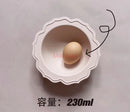 Axyaa Bamboo Fiber Flower Bowl Set - Food Grade Complementary Tableware