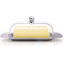Axyaa Stainless Steel Butter Dish with Lid - Kitchen Storage Container