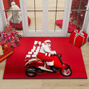 Axyaa Christmas New Year Entrance Door Mat Non-Slip Floor Decor