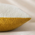 Cloud Velvet Pillow Cover 45x45cm Reversible Winter Decor for Sofa & Living Room