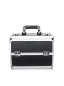 Axyaa Portable Cosmetic Suitcase: Professional Makeup Bag for Women with Large Capacity
