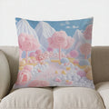 Pink Bears & Lollipop Trees Pillow Cover by Axyaa: Sofa Bedroom Car Cushion