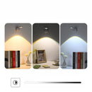 Axyaa Smart Motion Sensor Wall Light for Art, Rechargeable LED Spotlight, Dimmable Lighting