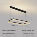 Nordic Minimalist Acrylic LED Pendant Light by Axyaa - Dimmable Hanging Lamp Fixtures