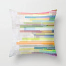 Axyaa Geometric Abstract Polyester Cushion Cover 45x45cm