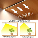 Axyaa 45° Backlight LED Aluminum Profile Bar Light Channel with Silicone Diffuser Cover