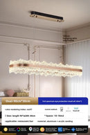 Axyaa Modern Ring Ceiling Chandelier Luxury Pendant Lamp