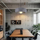 Axyaa Minimalist Cream Pendant Light for Designer Restaurant & Clothing Store