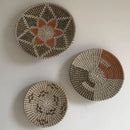Axyaa Seaweed Woven Pendant | European Style Household Decoration | Living Room Wall Woven Pendant