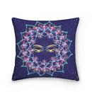 Axyaa Mandala Decor Cushion Cover - Exotic Style Sofa Pillowcase, 45X45CM