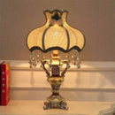 Axyaa European LED Table Lamp for Luxurious Living Room, Bedroom, Study - Retro Design