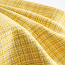 Waterproof Linen Cushion Covers 45x45 - Axyaa Throw Pillow for Sofa/Chair & Office, Sleeping/Home Décor