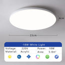 Axyaa LED Ceiling Light Waterproof Dustproof Indoor Lighting Fixtures