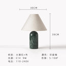 Axyaa Marble Art Decorative Table Lamp LED Modern Desk Light