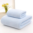 Axyaa Pineapple Grid Coral Fleece Towel Set