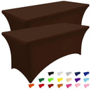 Axyaa Stretch Spandex Tablecloth for Outdoor Events, Weddings, and Parties