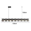 Axyaa Nordic Chandeliers for Dining Room - Indoor Ceiling Light Fixture, Pendant Hanging Lamps