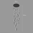 Axyaa Nordic Chandeliers Dining Room Pendant Lights Ceiling Fixtures