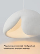 Axyaa Wabi Sabi Chandelier: Minimalist Lighting Fixture for Dining Room, Living Room, Bedroom