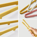 Axyaa Silicone Food Tongs Set for BBQ & Cooking