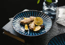 Axyaa Retro Chrysanthemum Ceramic Tableware Set, Decorative & Versatile