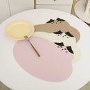 Axyaa Cartoon Cat Dining Placemat - Water, Oil Proof, Heat Insulated, Non-slip Pad