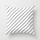 Axyaa Geometric Grey Pillowcase Set