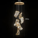 Axyaa Modern Dining Room Pendant Lights Chandeliers with LED Ceiling Lamp