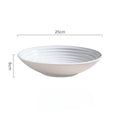Axyaa Kiln Thread Lamian Noodles Bowl, Versatile Instant Eating & Soup Bowl