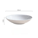 Axyaa Noodle Bowl: Japanese Style, Kiln Thread, Instant Eating, Salad Soup Bowl