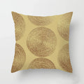 Axyaa Pink Geometric Print Decor Pillow Cover for Modern Luxury Home