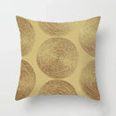 Axyaa Pink Geometric Print Decor Pillow Cover for Modern Luxury Home