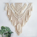 Nordic Bohemian Macrame Wall Hanging Tassel by Axyaa - Hand-Woven Home DecorJNIEXPORT: Product Title for Axyaa: Nordic Bohemian Macrame Wall Hanging Tassel