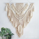 Nordic Bohemian Macrame Wall Hanging Tassel by Axyaa - Hand-Woven Home DecorJNIEXPORT: Product Title for Axyaa: Nordic Bohemian Macrame Wall Hanging Tassel