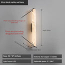 Axyaa Spanish Snowflake Marble LED Wall Lamp - Modern Luxury Lighting