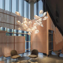 Axyaa Dining Room Chandelier Indoor Pendant Lights Ceiling Lamps Elegant Salon Lighting