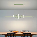 Axyaa Modern Pendant Chandelier for Dining and Bar Tables - Nordic Loft Decor
