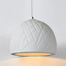 Axyaa Nordic Art LED Droplight for Dining Room - Handmade Japanese Wabi Sabi Pendant Lamp